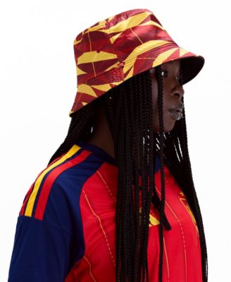 Unisex Kente Reversible Satin Bucket Hat