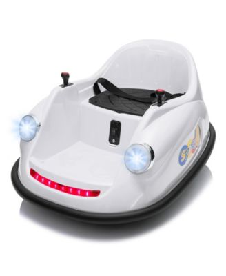 12V Electric Ride-On Bumper Car for Kids - 360degree(s) Spin, Remote Control, Music, Safety Certified, Fun Gift for Boys and Girls