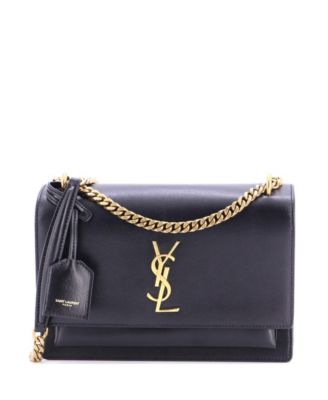 Medium Sunset Crossbody Bag Leather