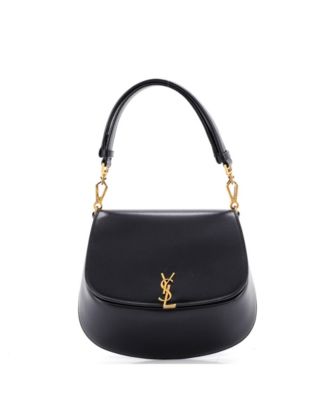 Mini Voltaire Top Handle Bag Leather
