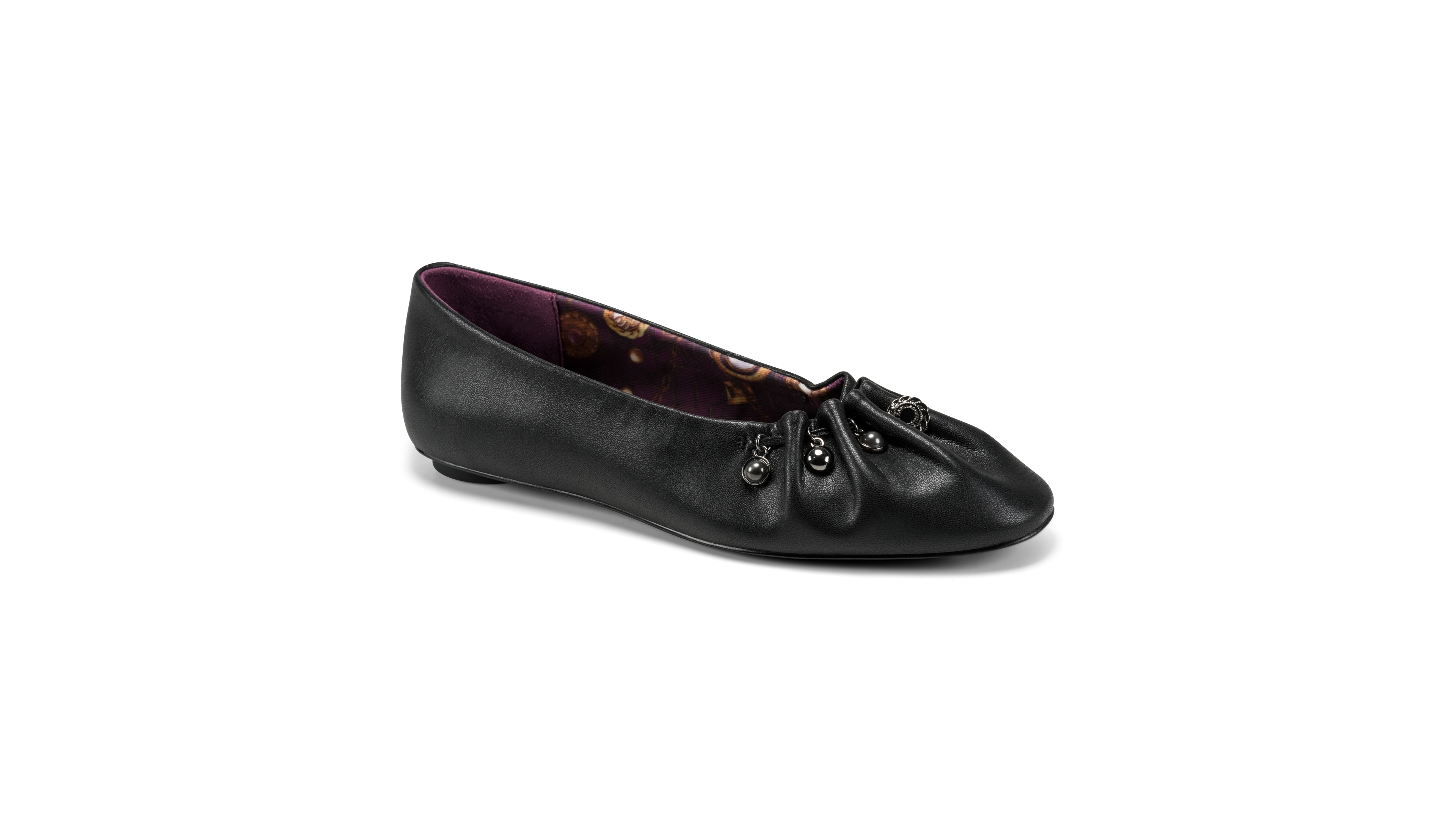 Karl Lagerfeld Paris Alissara Slip-On Ballet Flats