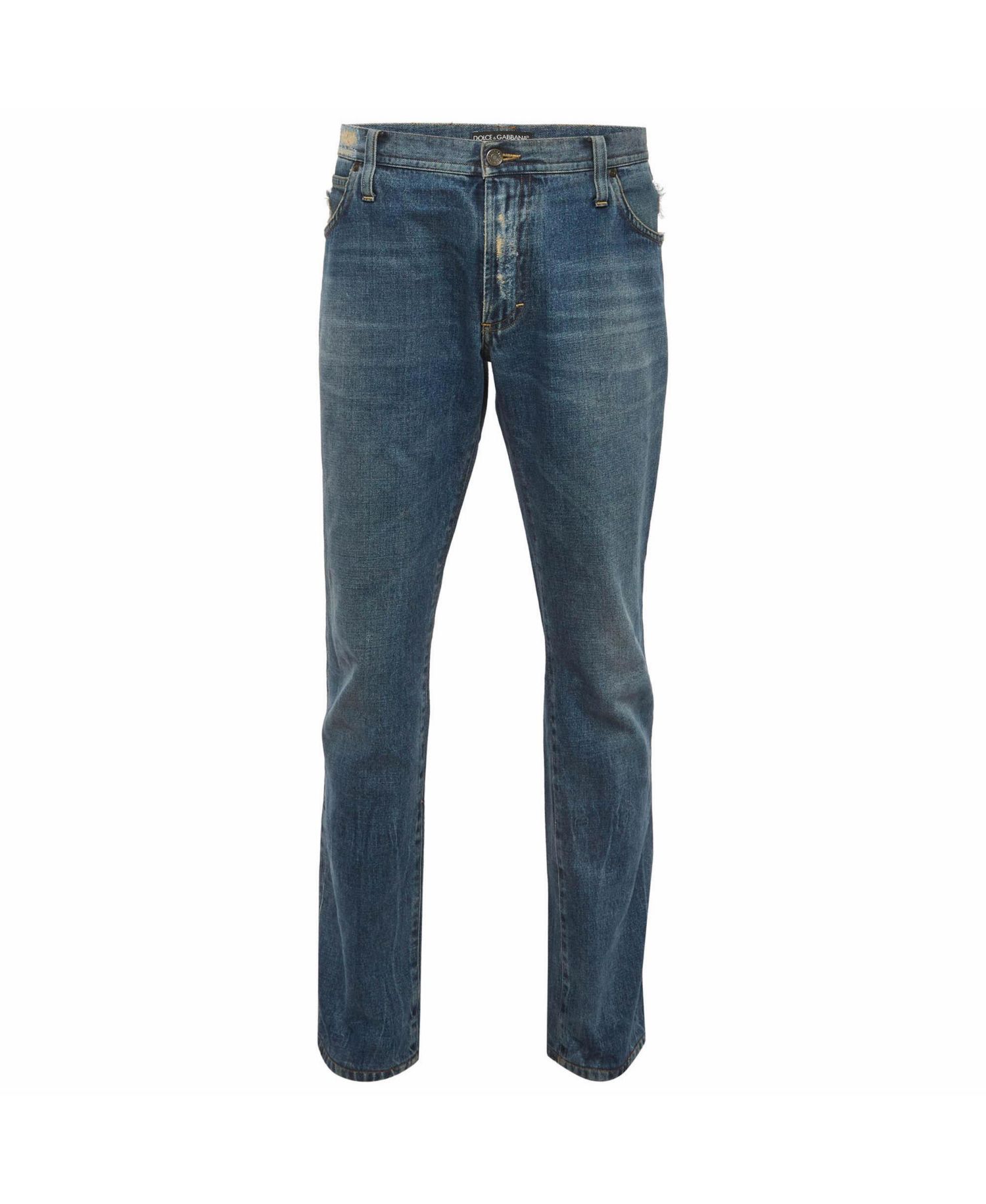 Men's Distressed Jeans
