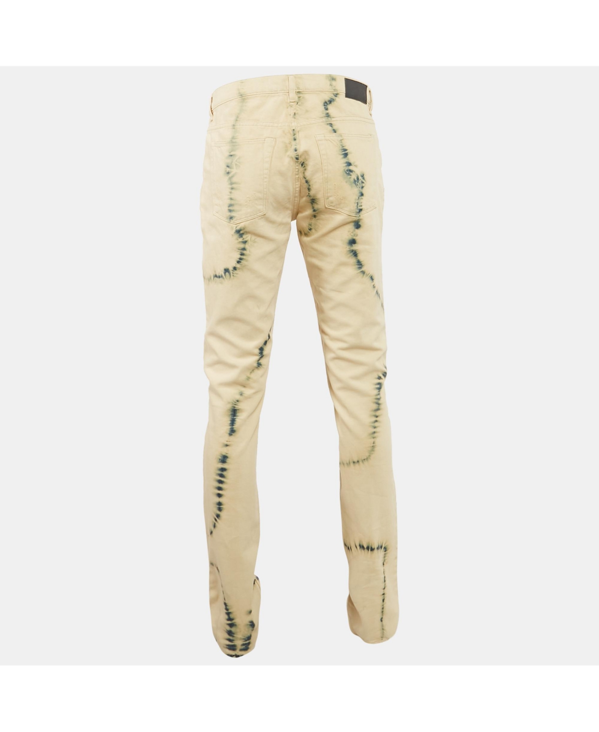 Pre-Owned Zadig & Voltaire Men's Tie Dye Denim David Jeans