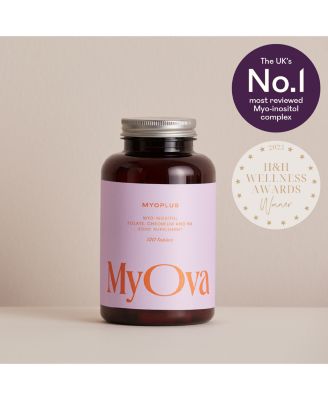 Myoplus - Myo-inositol PCOS Supplement - 4000mg Myo-Inositol, 200ug Folate and 100ug Chromium Daily Intake - 120 Chewable Inositol Tablets