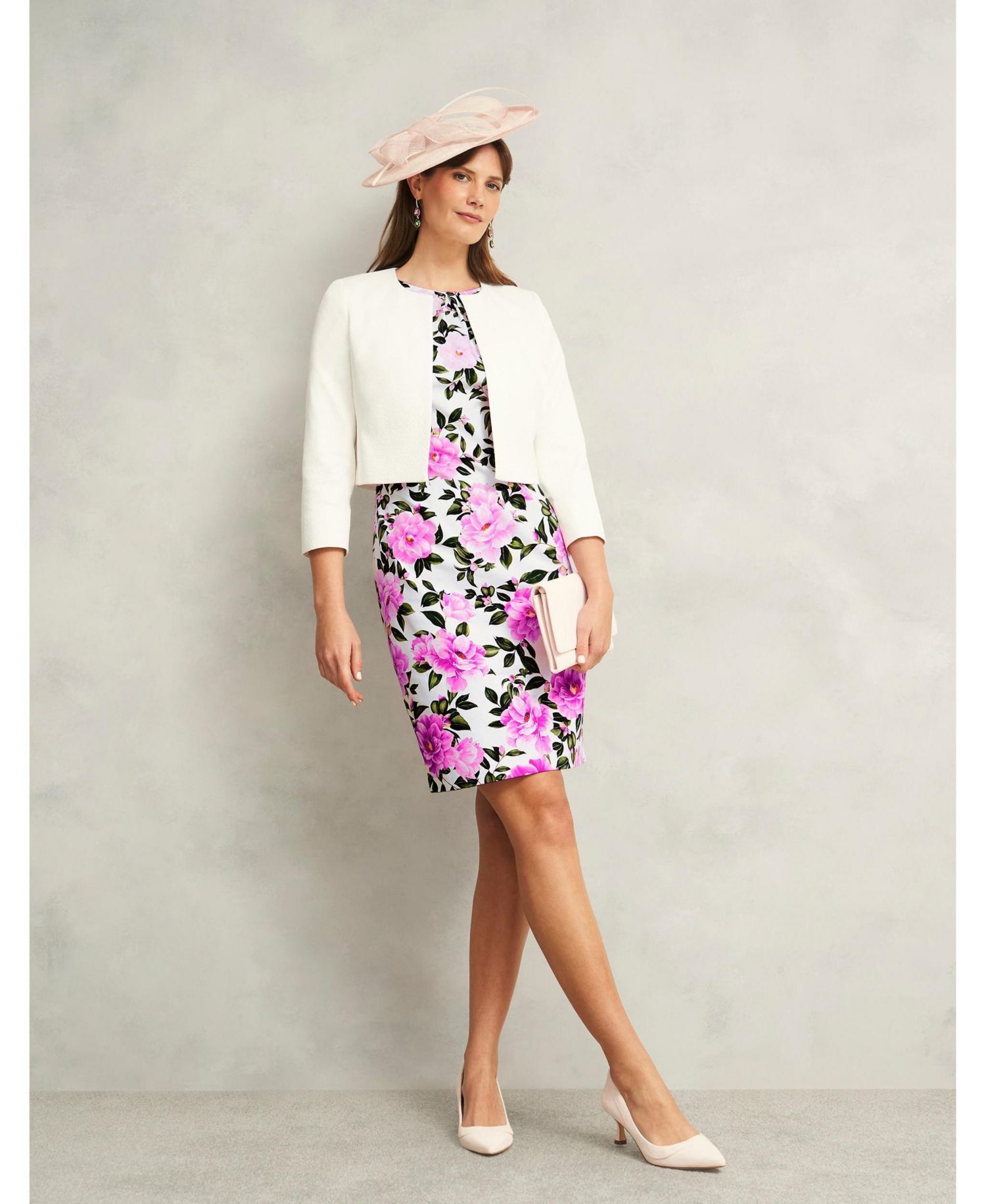 Women's Elize Cropped 3/4 Sleeve Occasion Jacket