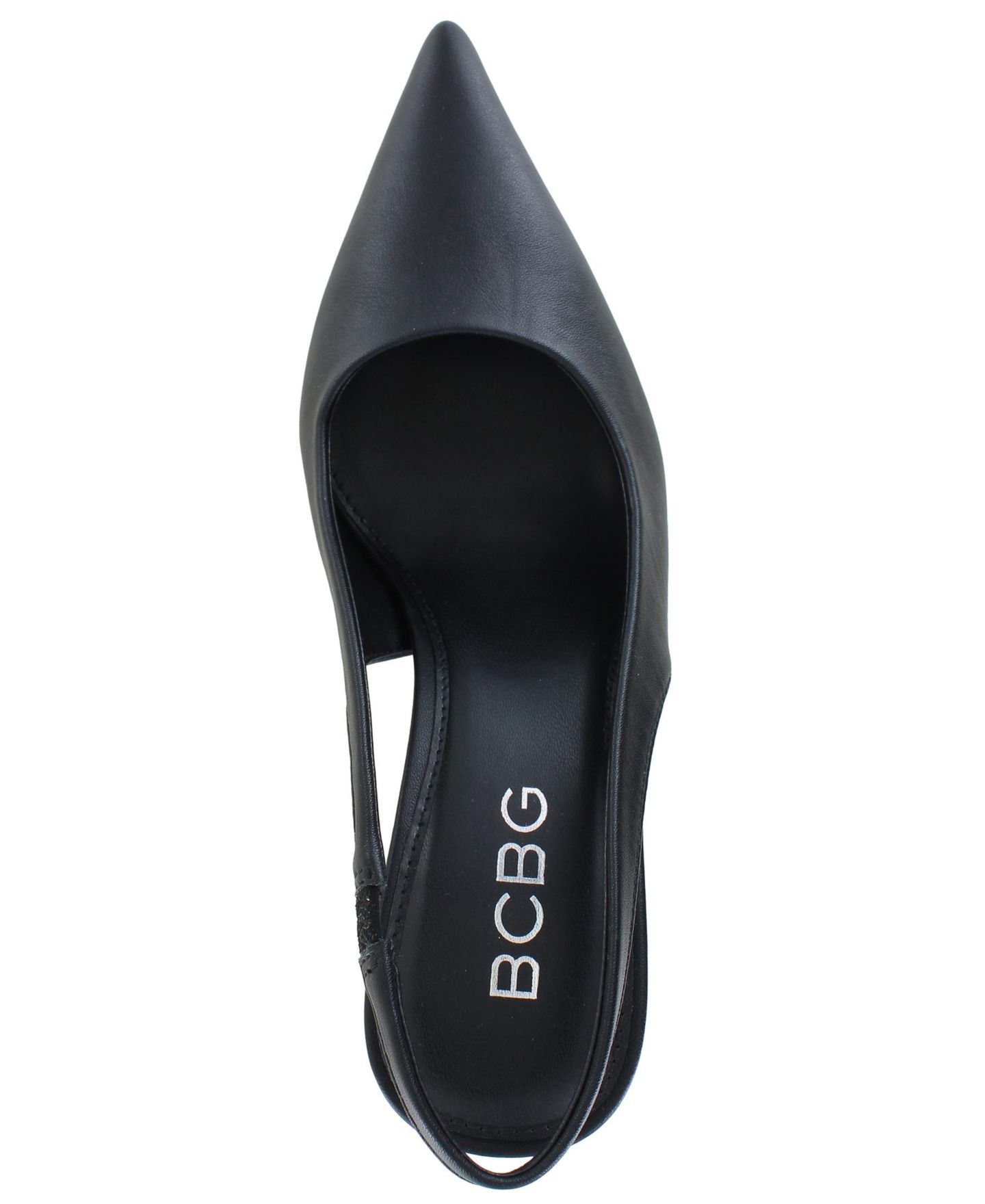 Женские туфли BCBG Conny Sling Back Pump, цвет: Чёрный — фото 4