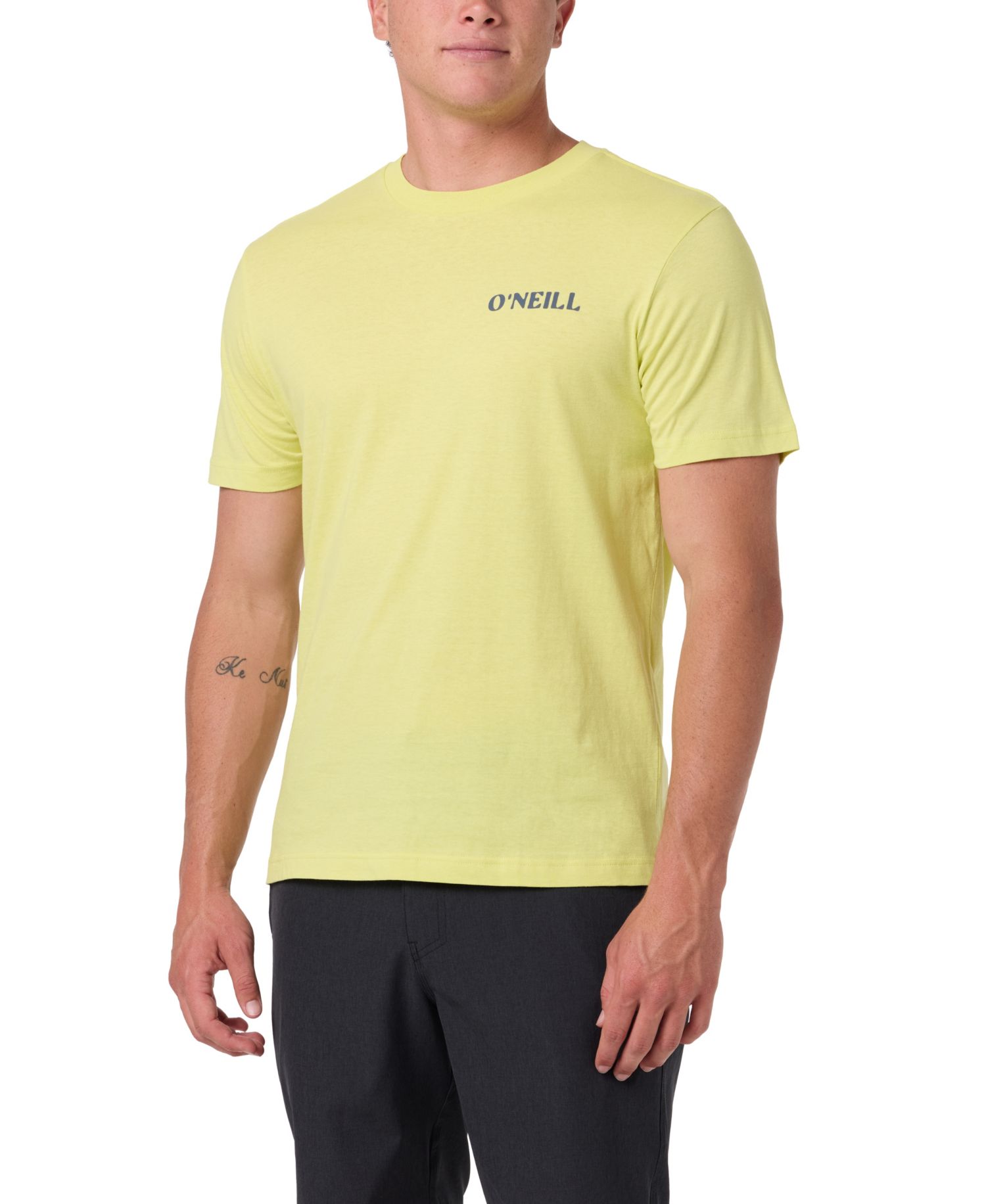 Men's Crewneck Graphic T-Shirt