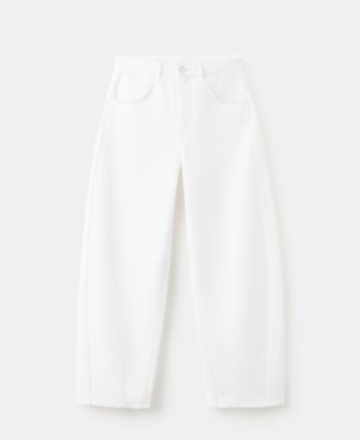 Women's Balloon Crop Jeans