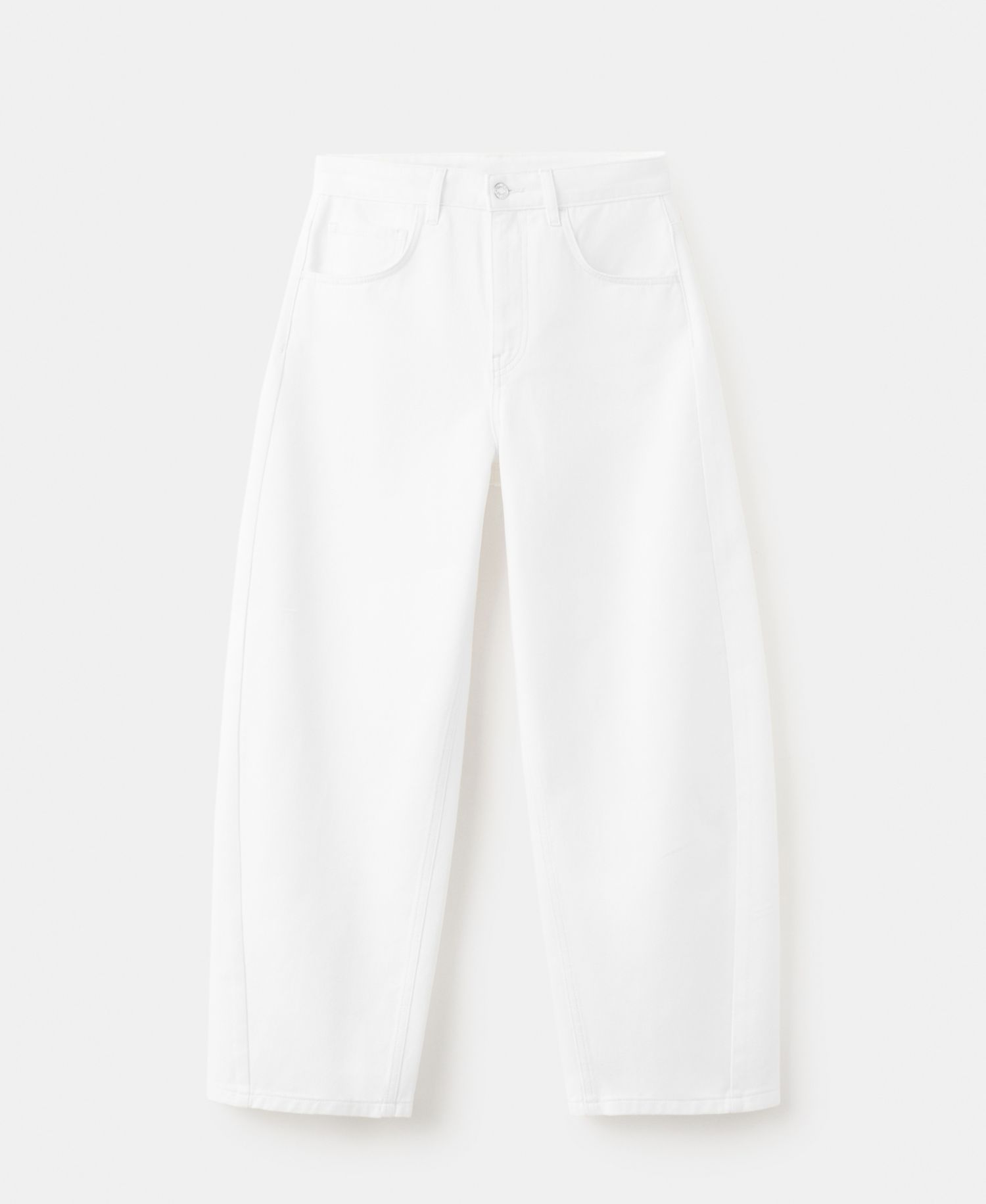 Women's Balloon Crop Jeans