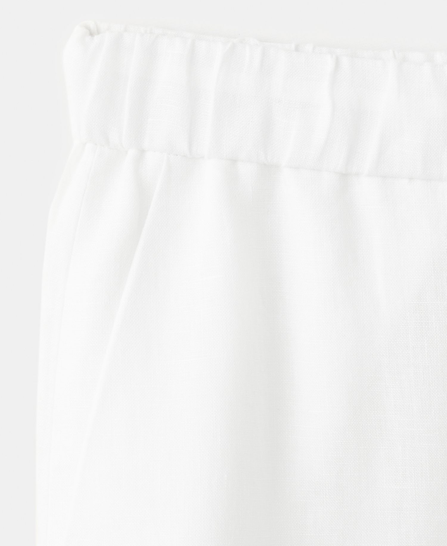 Women's Wide-Leg Linen Pants