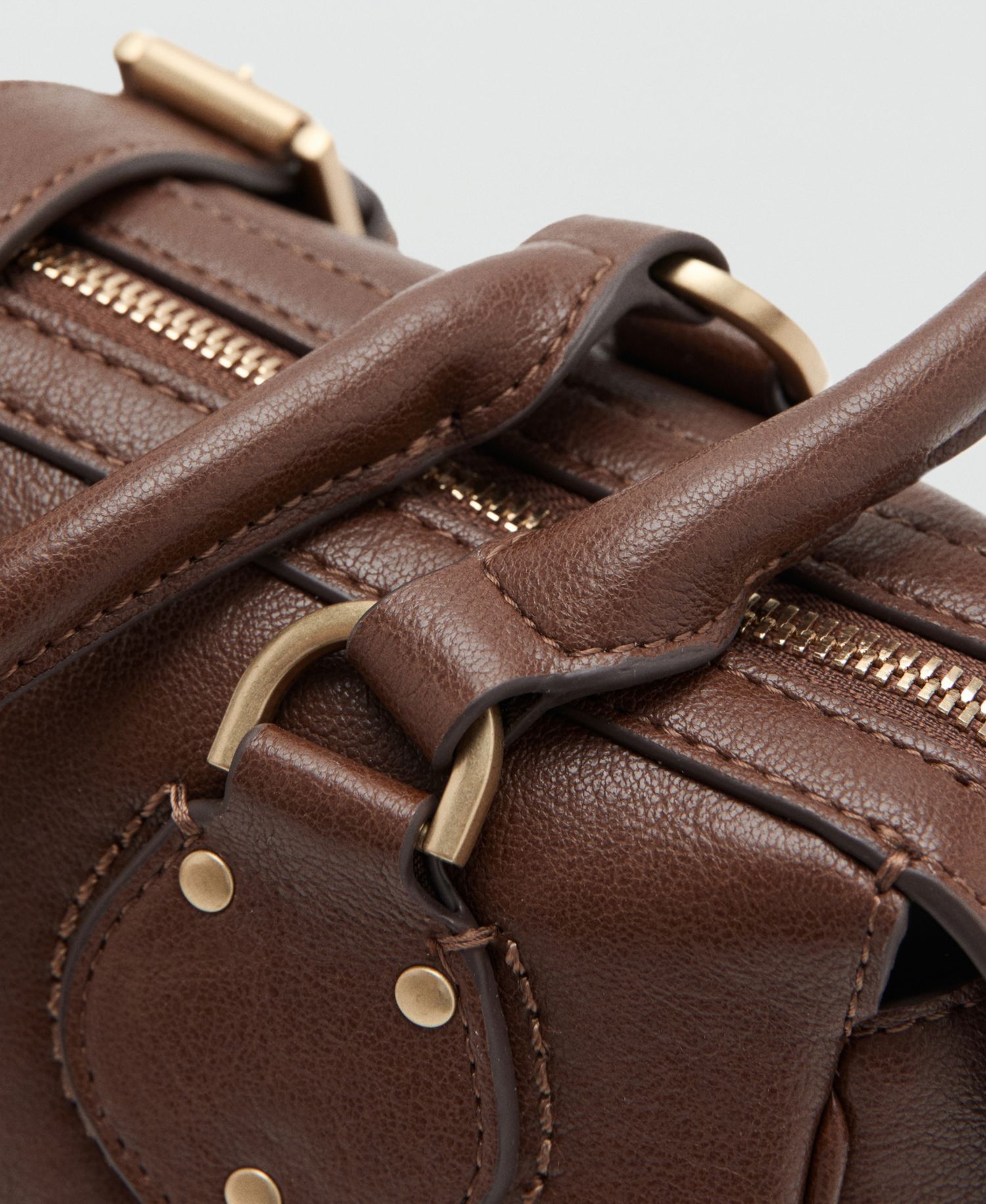 Women's Buckle Shoulder Bag