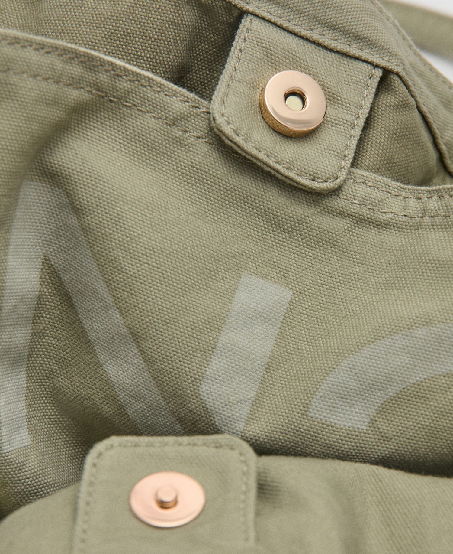 Women's Eyelets Canvas Bag