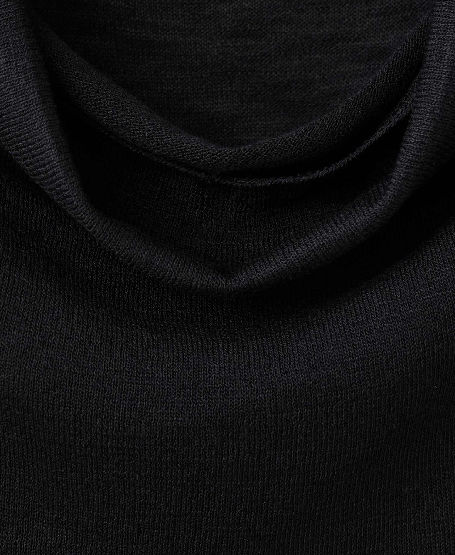 Women's Draped Neck Knitted Sweater
