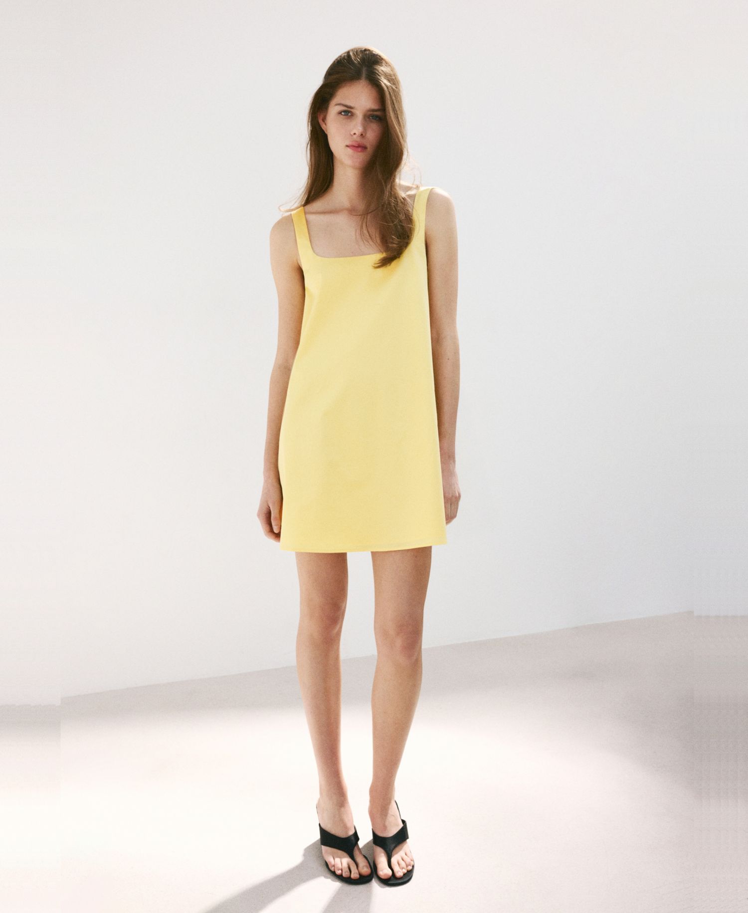 Women's Flared Cotton Dress