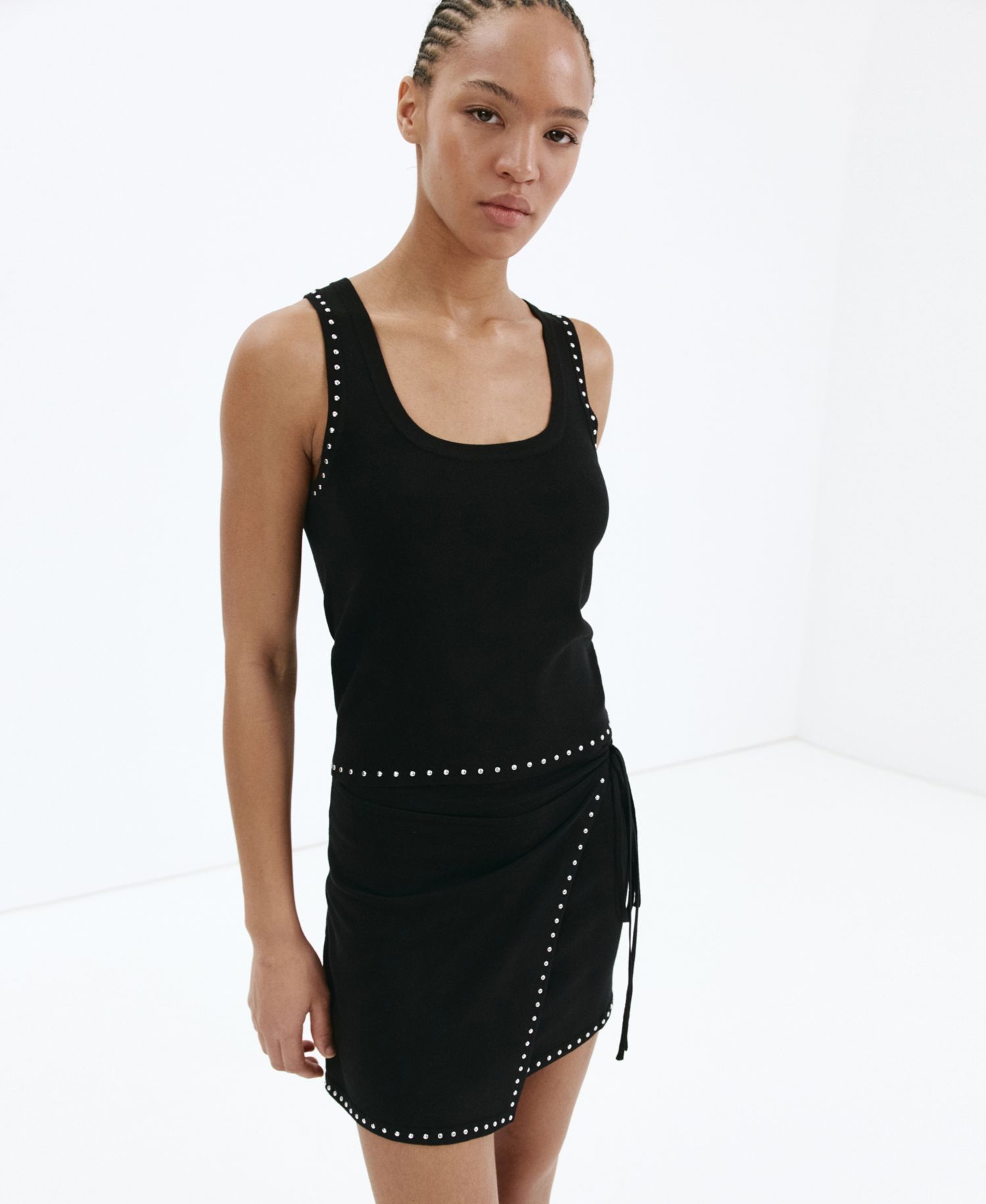 Women's Stud Detail Tank Top