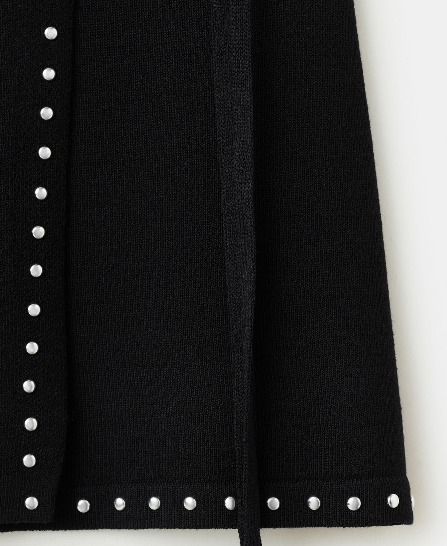 Women's Studded Wrap Skirt