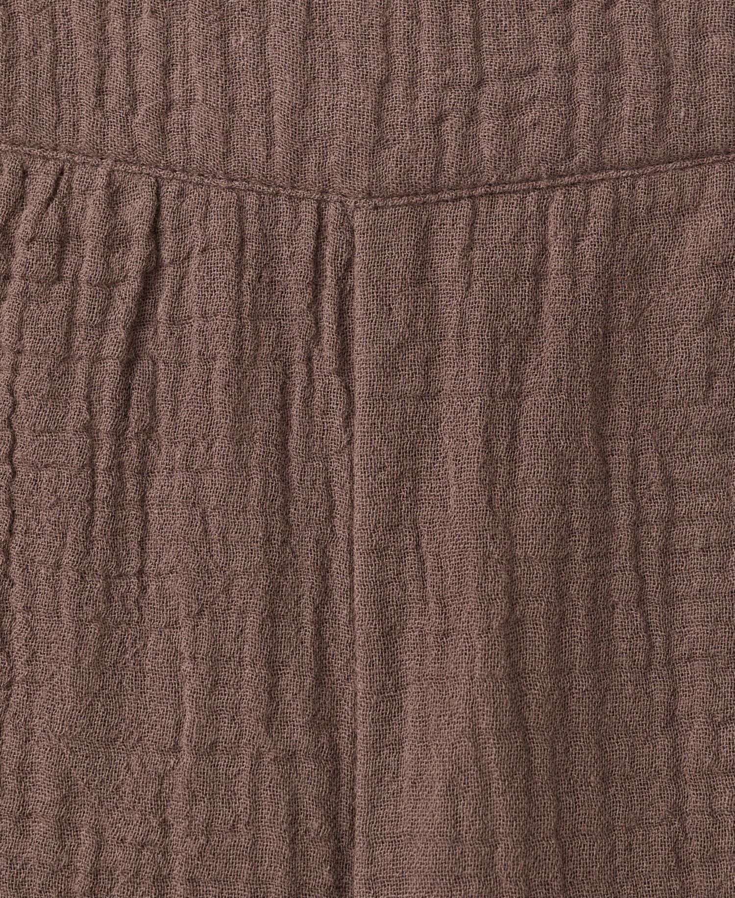 Women's Scalloped Details Cotton Shorts