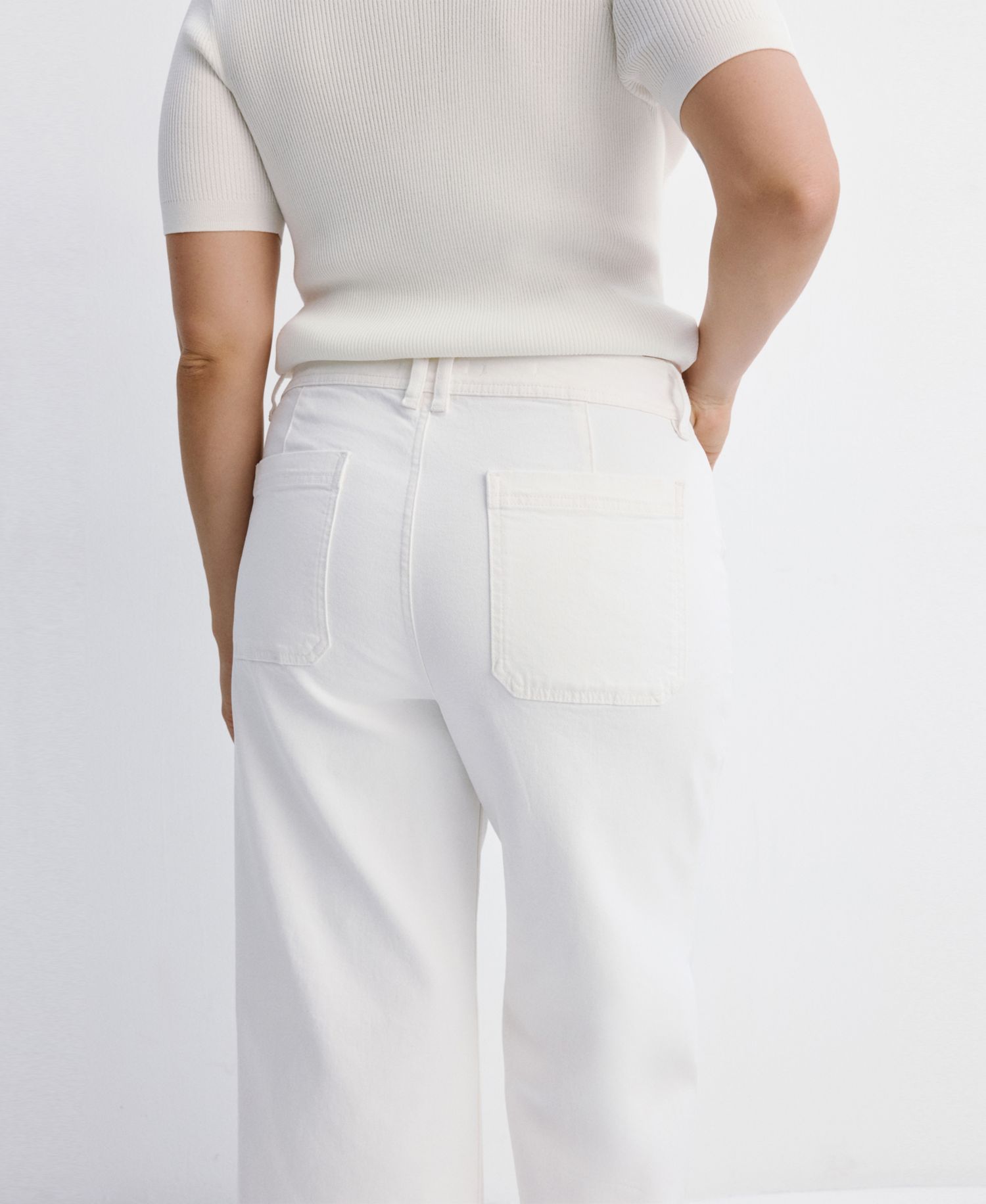 Women's Catherin Culotte High-Rise Jeans