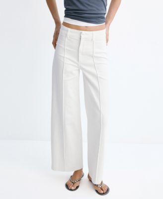 Women's High-Waisted Wide leg Jeans