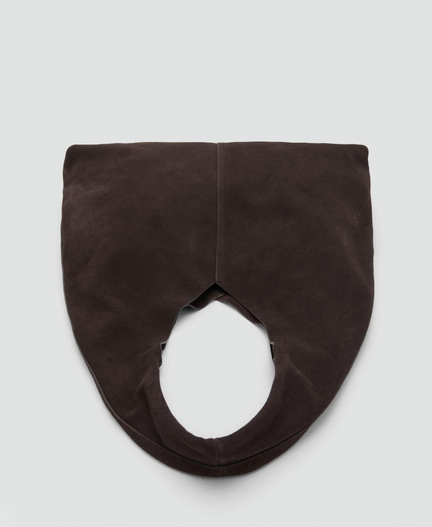 Women's Suede Shopper Bag