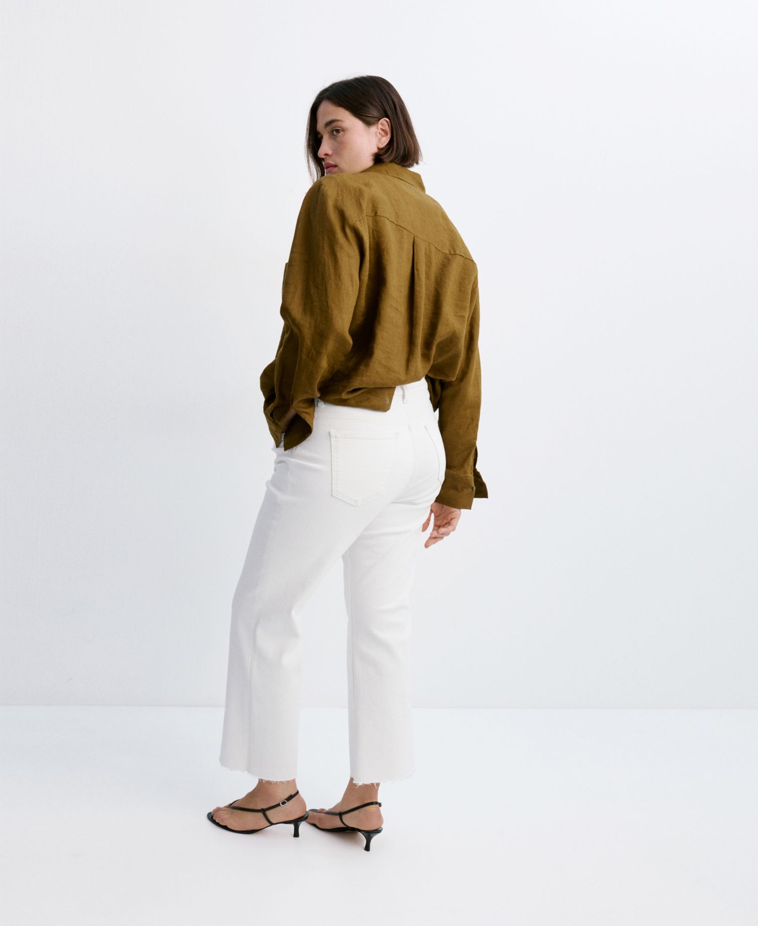 Women's Sienna Flared Cropped Jeans