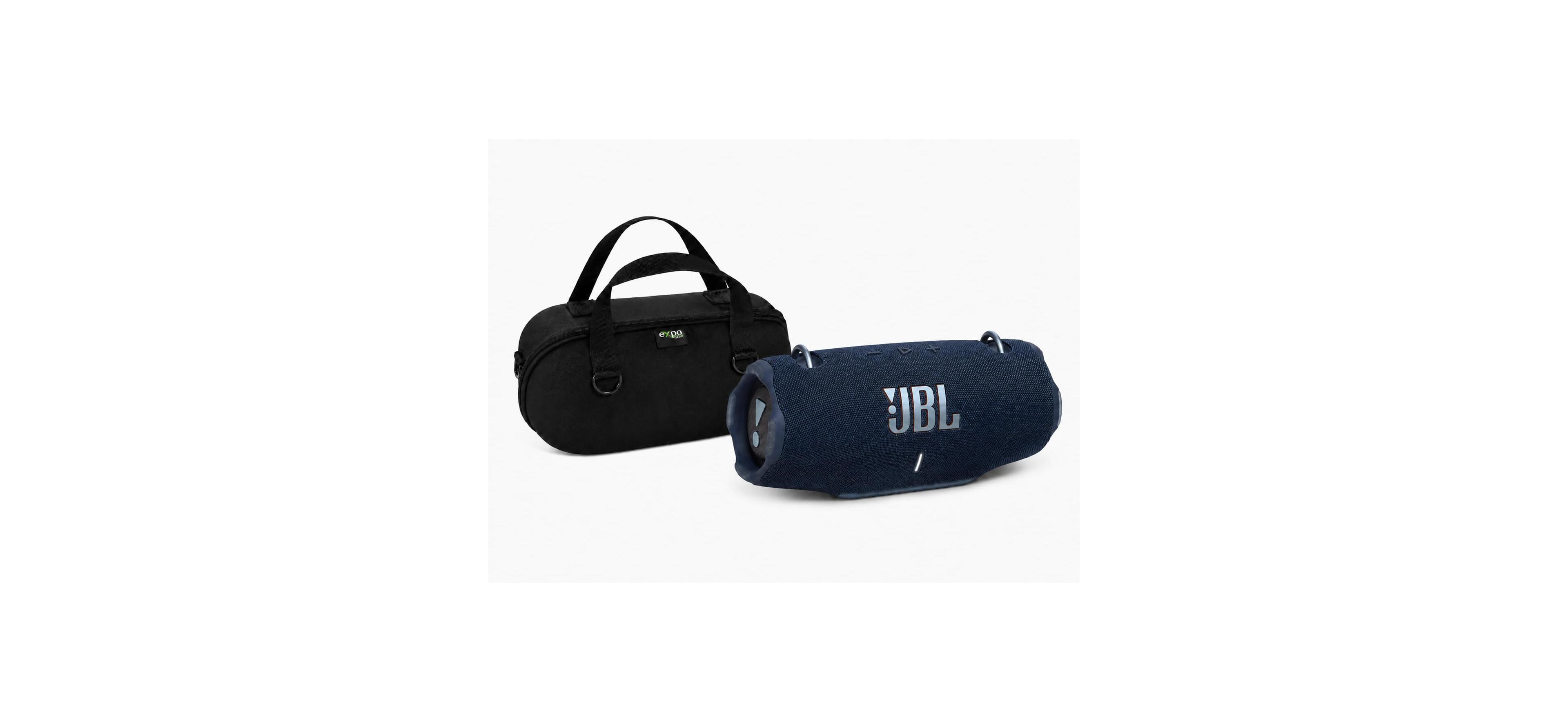 Jbl Xtreme 4 Portable Bluetooth Speaker Blue with Case