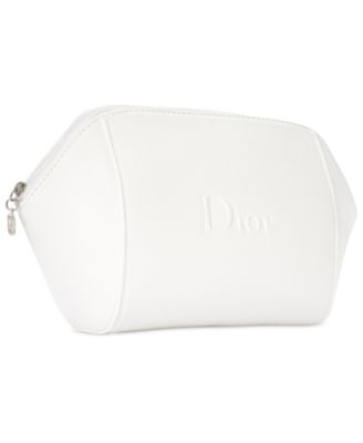 Receive a Complimentary Dior Backstage Pouch with a purchase of 2 Dior Skincare products Macy s