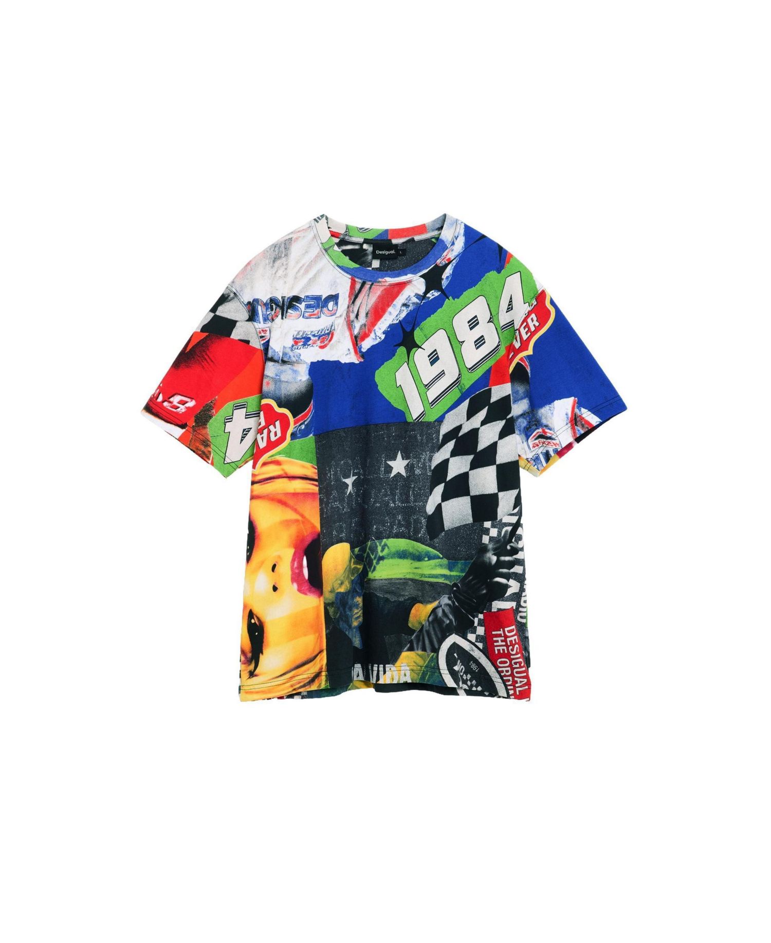 Men's Printed racing T-shirt