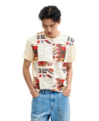 Men's Ethnic print T-shirt