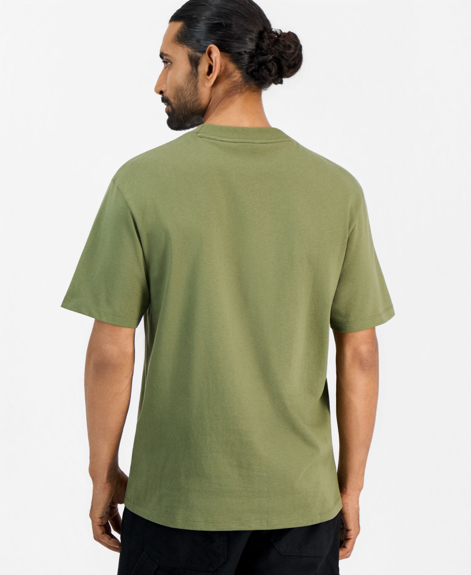 HUGO by Men's Dapolino Heavy Single Jersey Logo T-Shirt