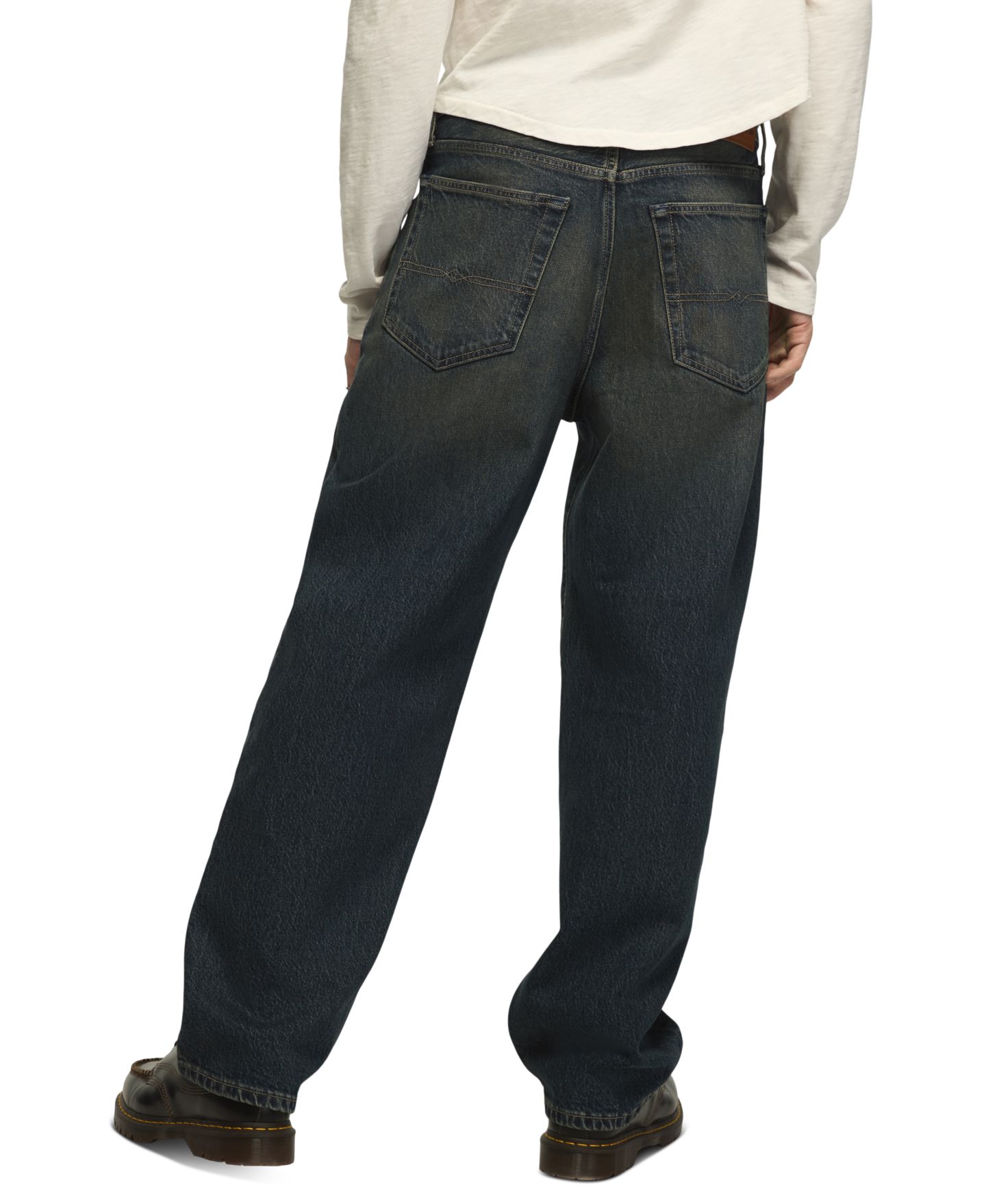 Мужские джинсы Lucky Brand Rustler 281™ Super Baggy Zip-Fly — фото 6
