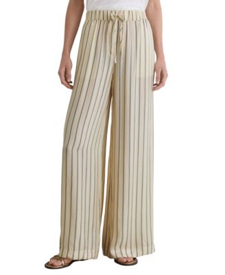 Women's Minnie Wide-Leg Stripe Pants