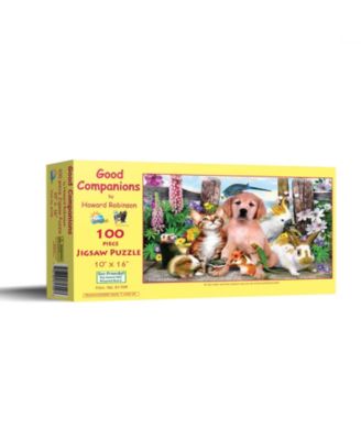 Good Companions 100 piece Jigsaw Puzzle for Adults