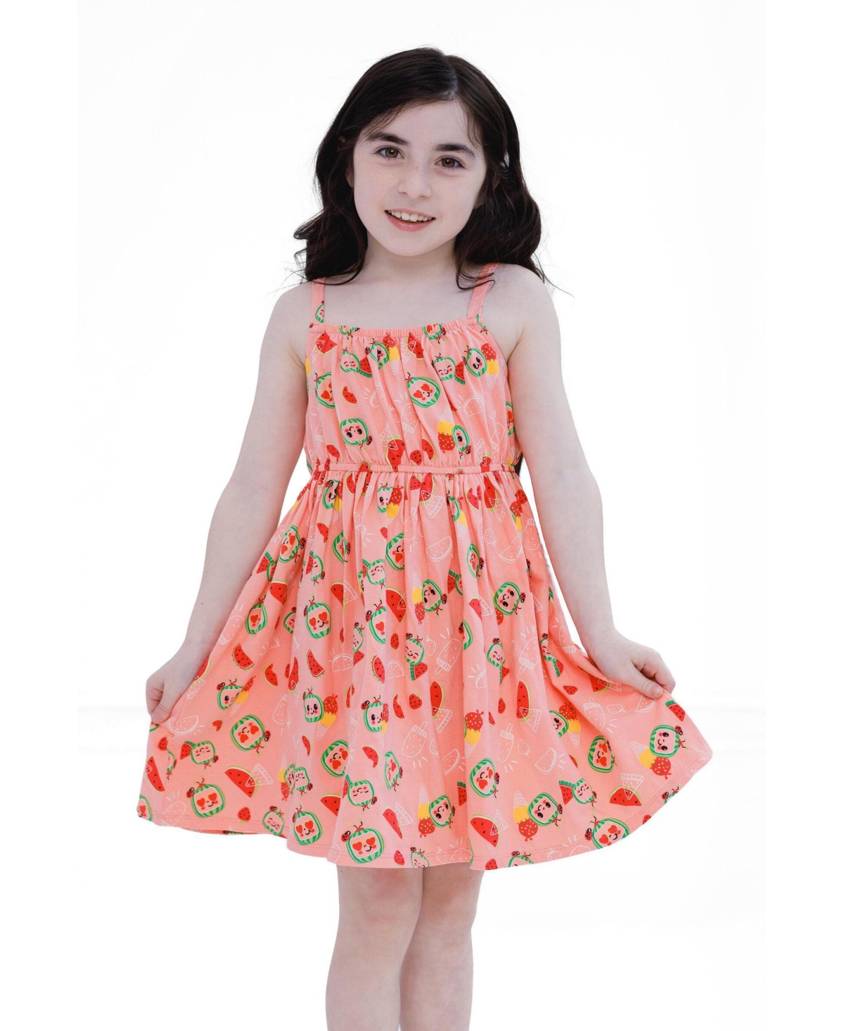 Cocomelon Toddler Girls Sleeveless Jersey Dress