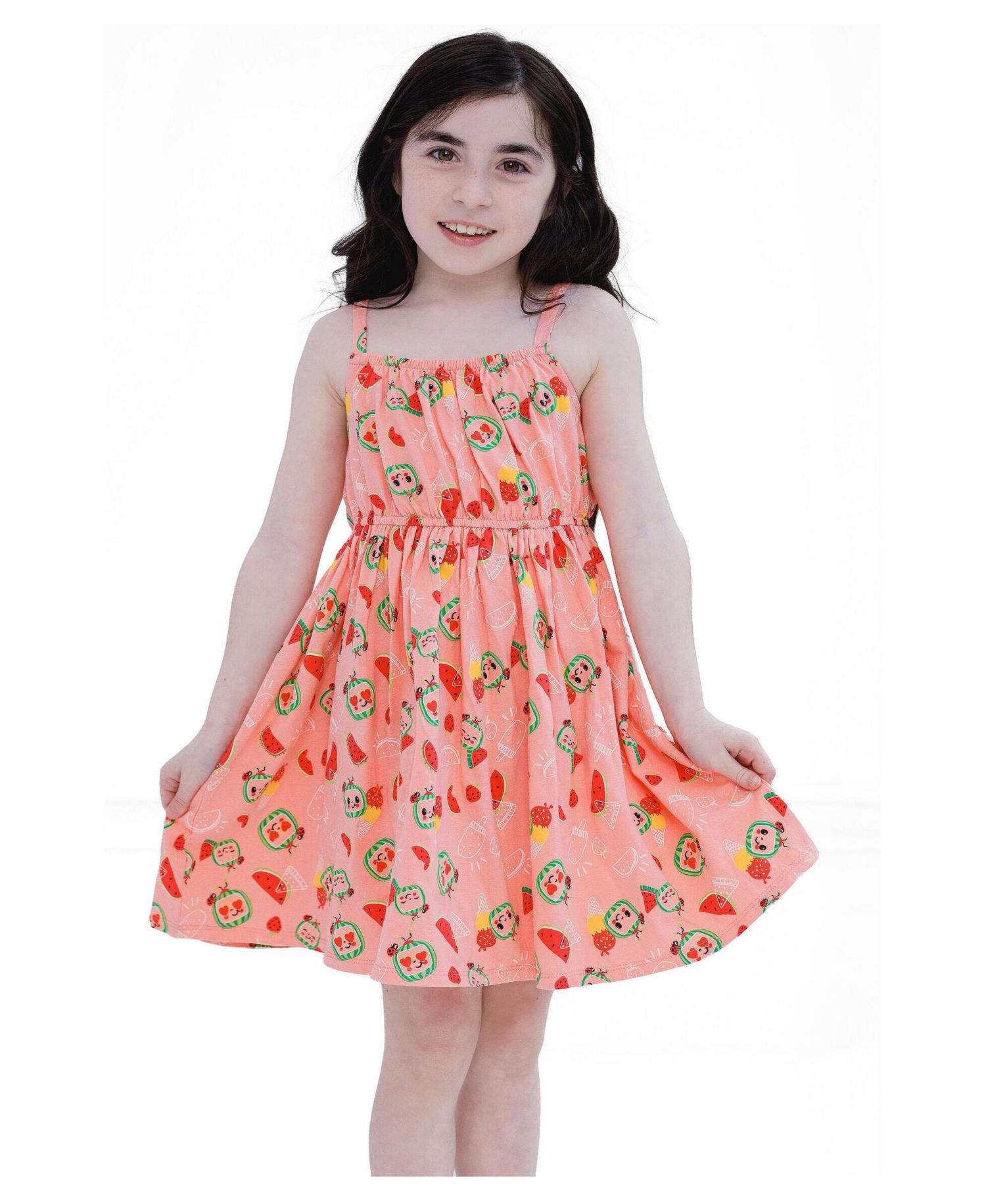 Toddler Girls Sleeveless Jersey Dress