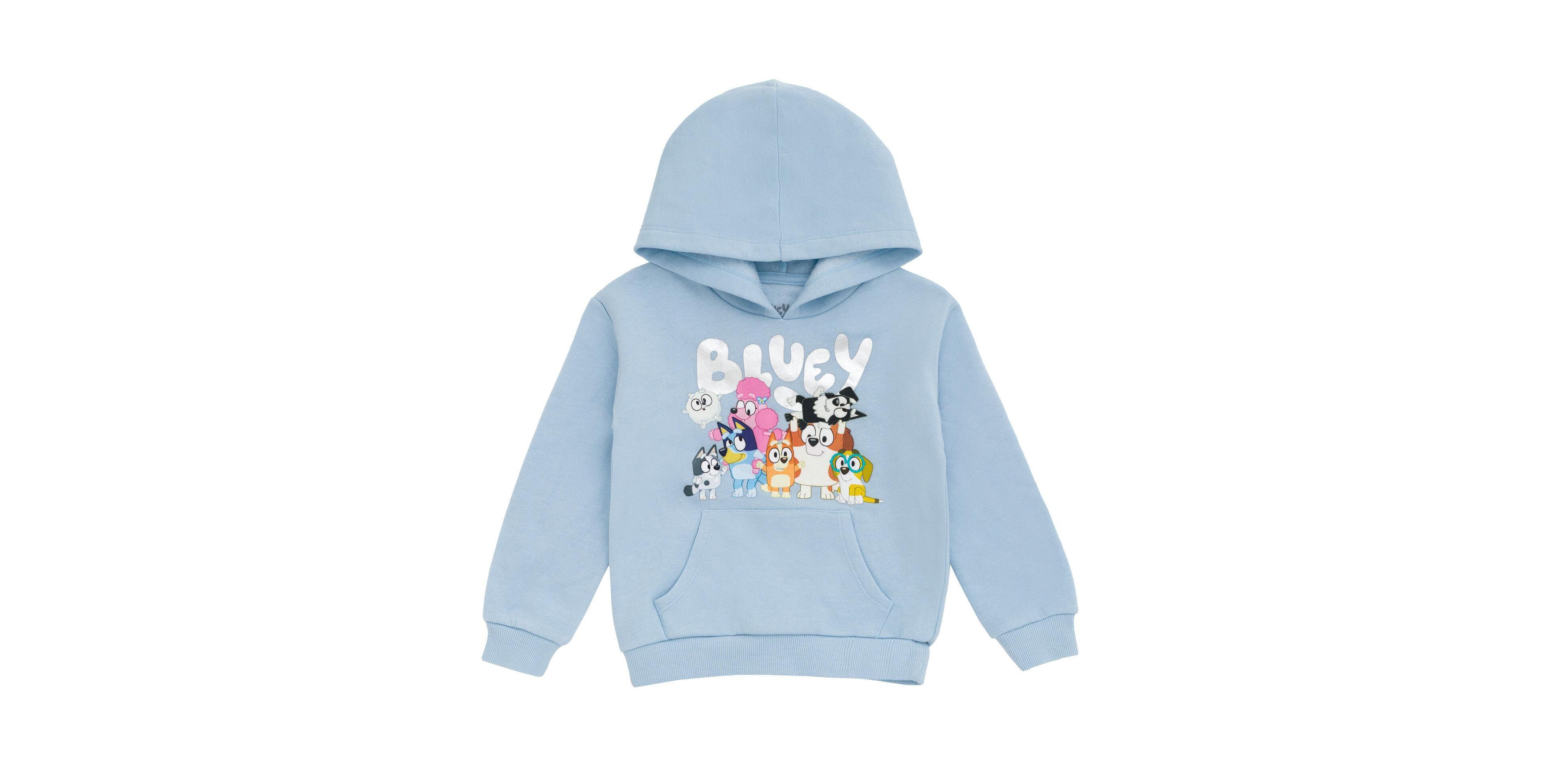 Bluey Girls Fleece Hoodie