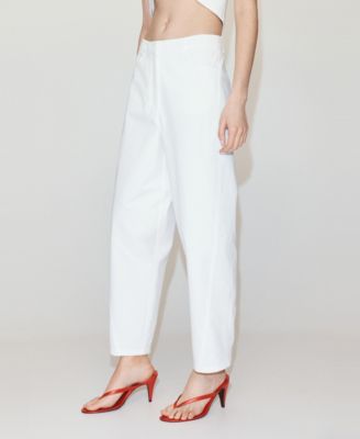 Women's High-Waisted Balloon Pants