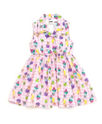 Big Girls (5-10) Sleeveless Flare Dress
