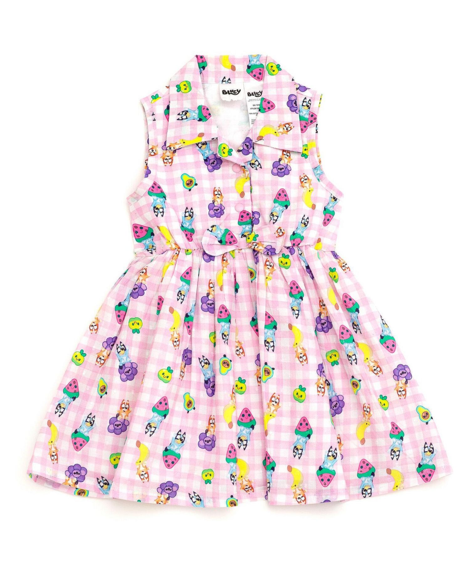 Big Girls (5-10) Sleeveless Flare Dress