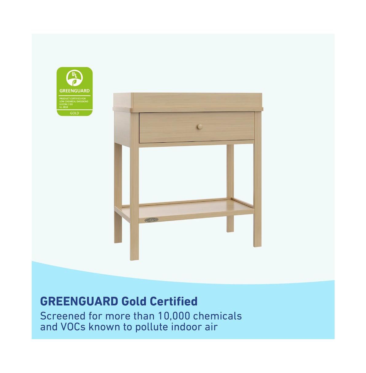 Graco Storage Changing Table