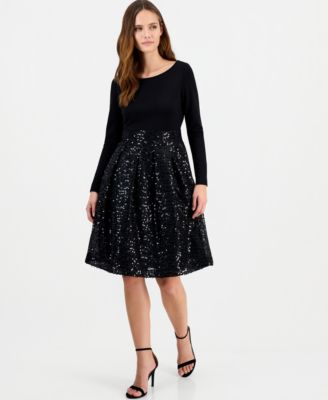 Women's Black Holiday Dresses