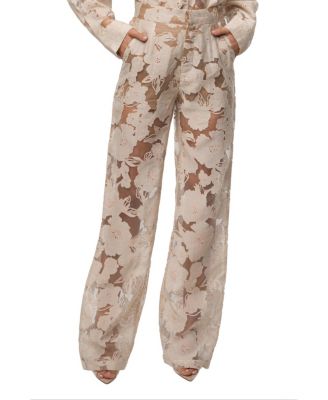 Women's Organza Floral Pant