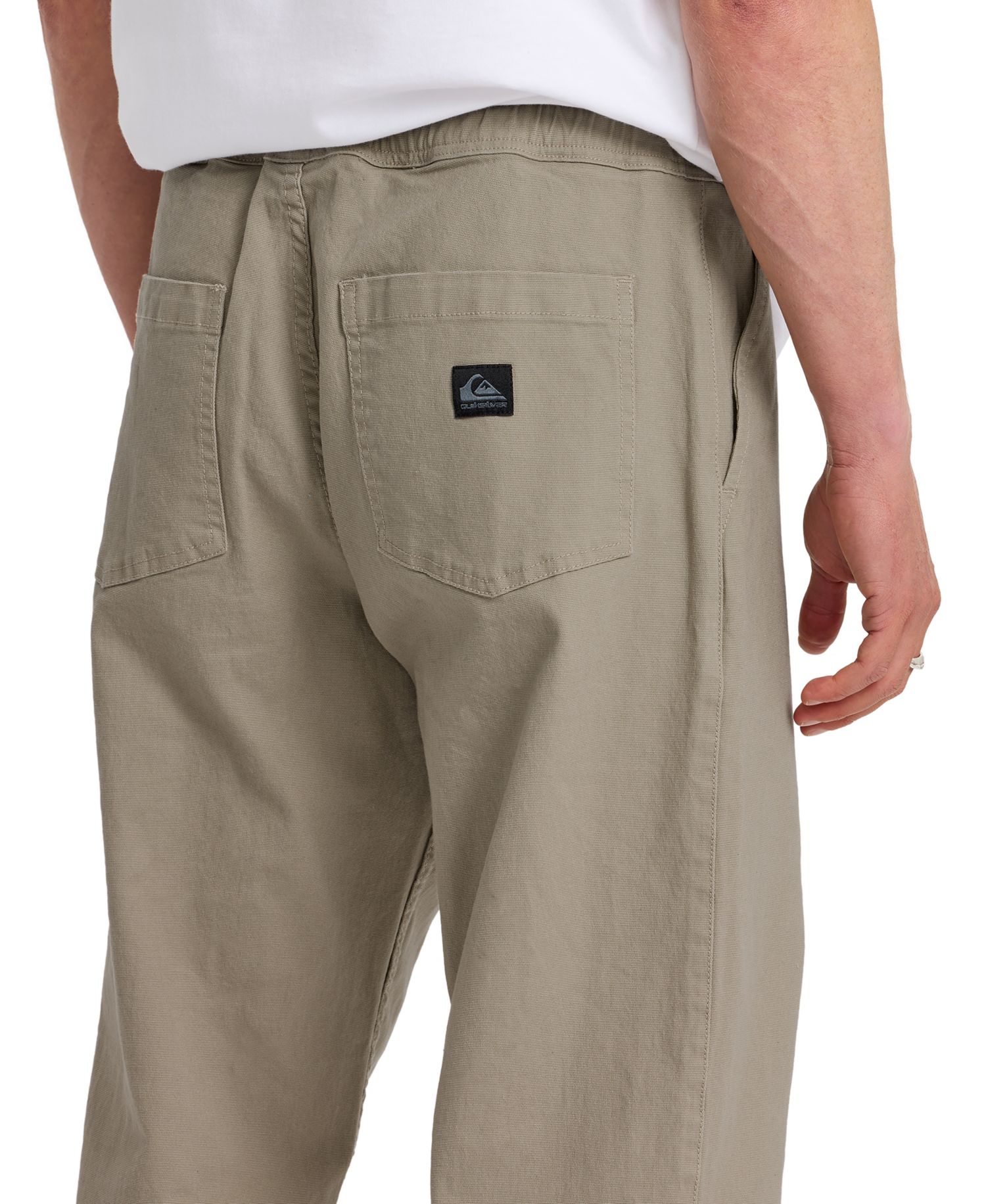 Men's Stretch Cotton Canvas Beach Pants