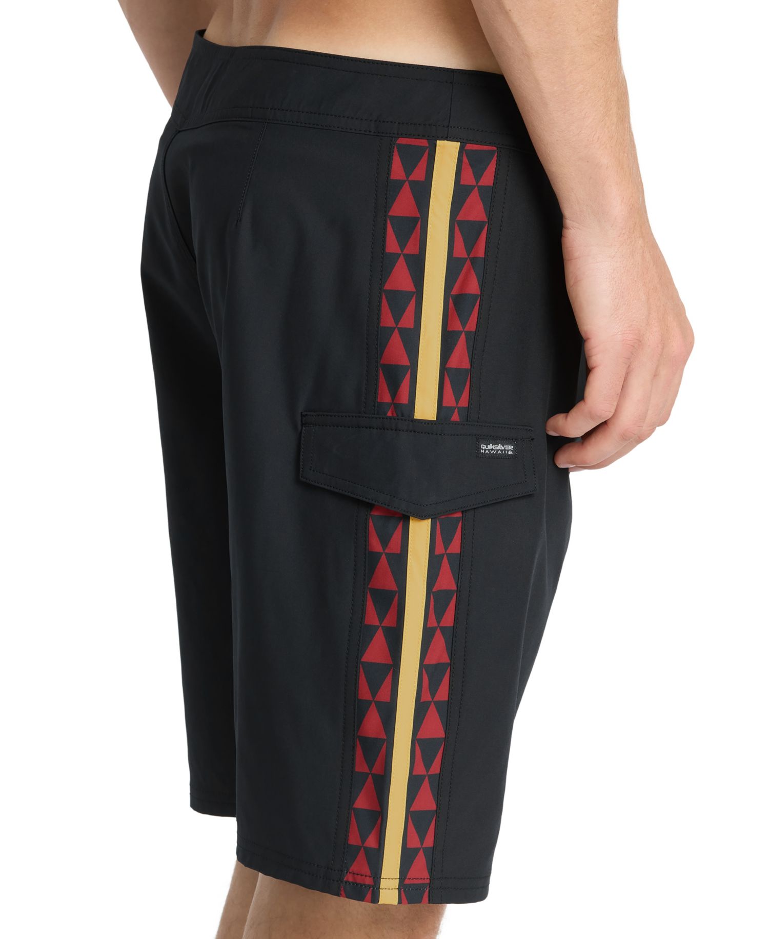 Men's Surfsilk 4-Way Stretch Hawaii Graphic Board Shorts