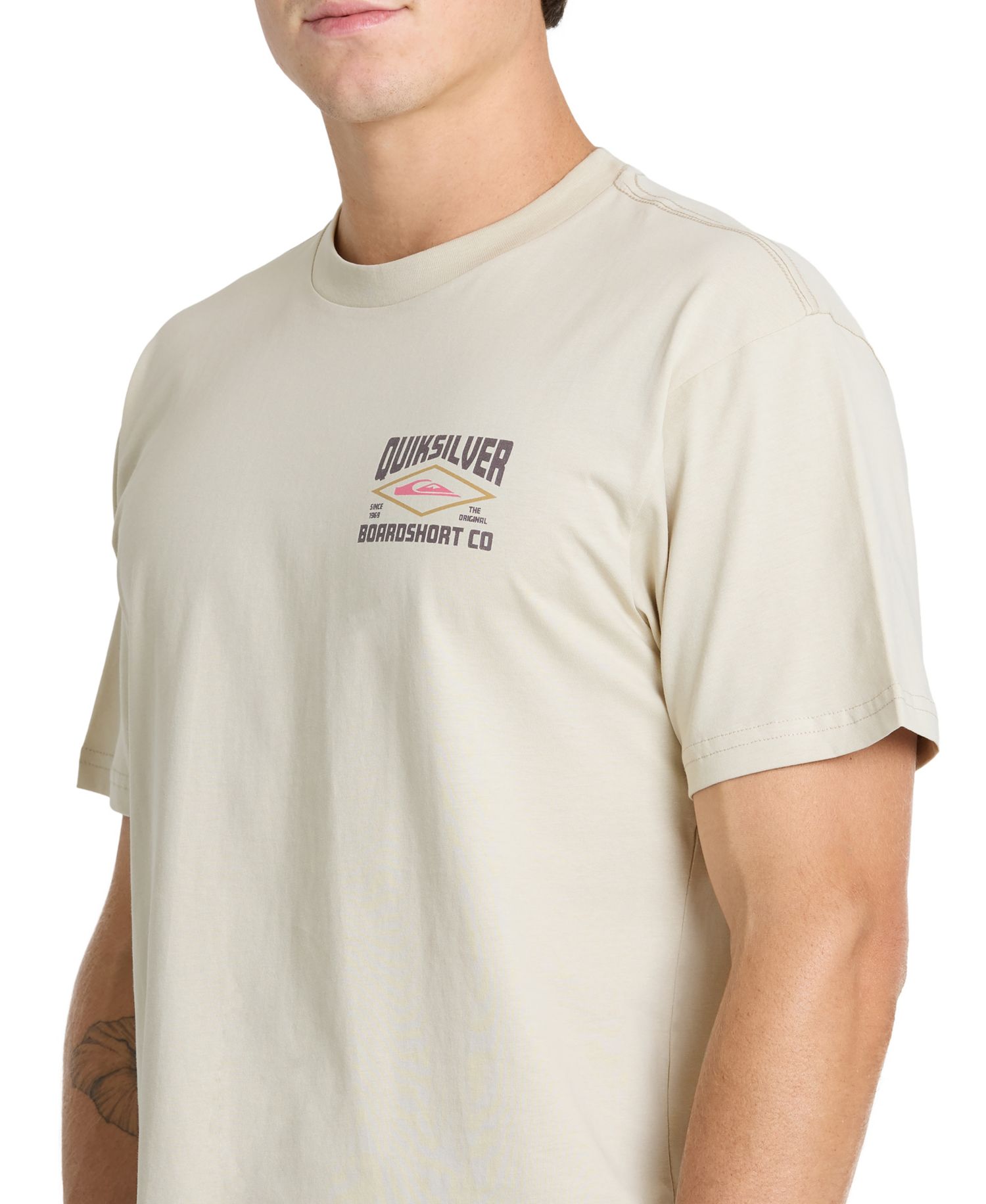 Men's Stay Diamond Graphic Crew Neck T-Shirt
