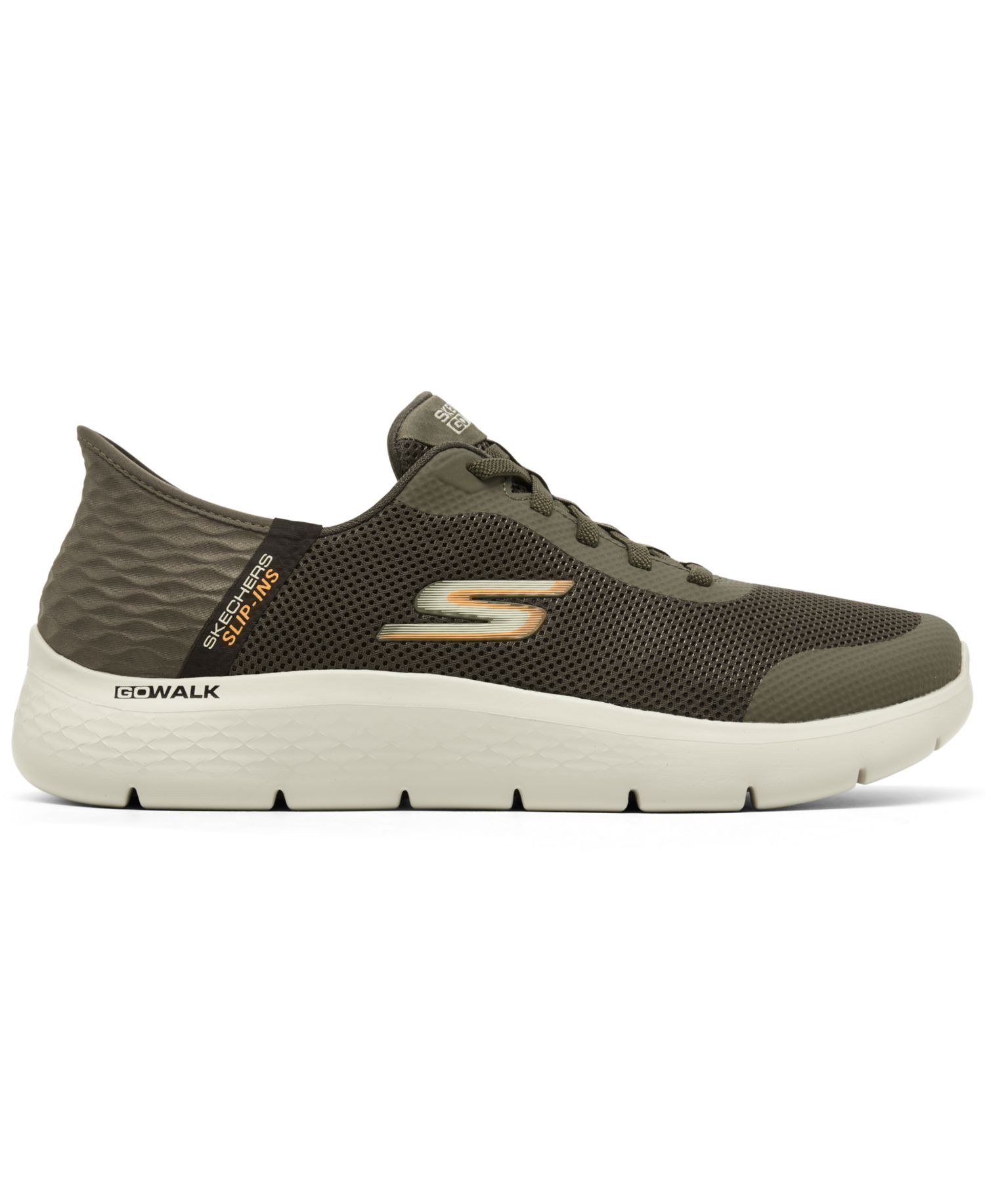 Men's Slip-Ins: GO WALK Flex - Hands Up Sneakers from Finish Line