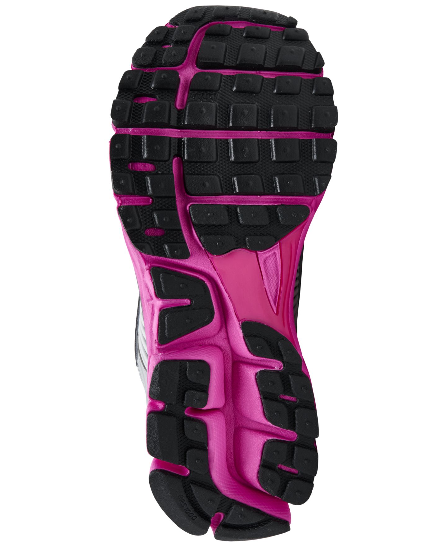 Женские кроссовки Nike Zoom Vomero 5, цвет: Чёрный / Розовый — фото 6