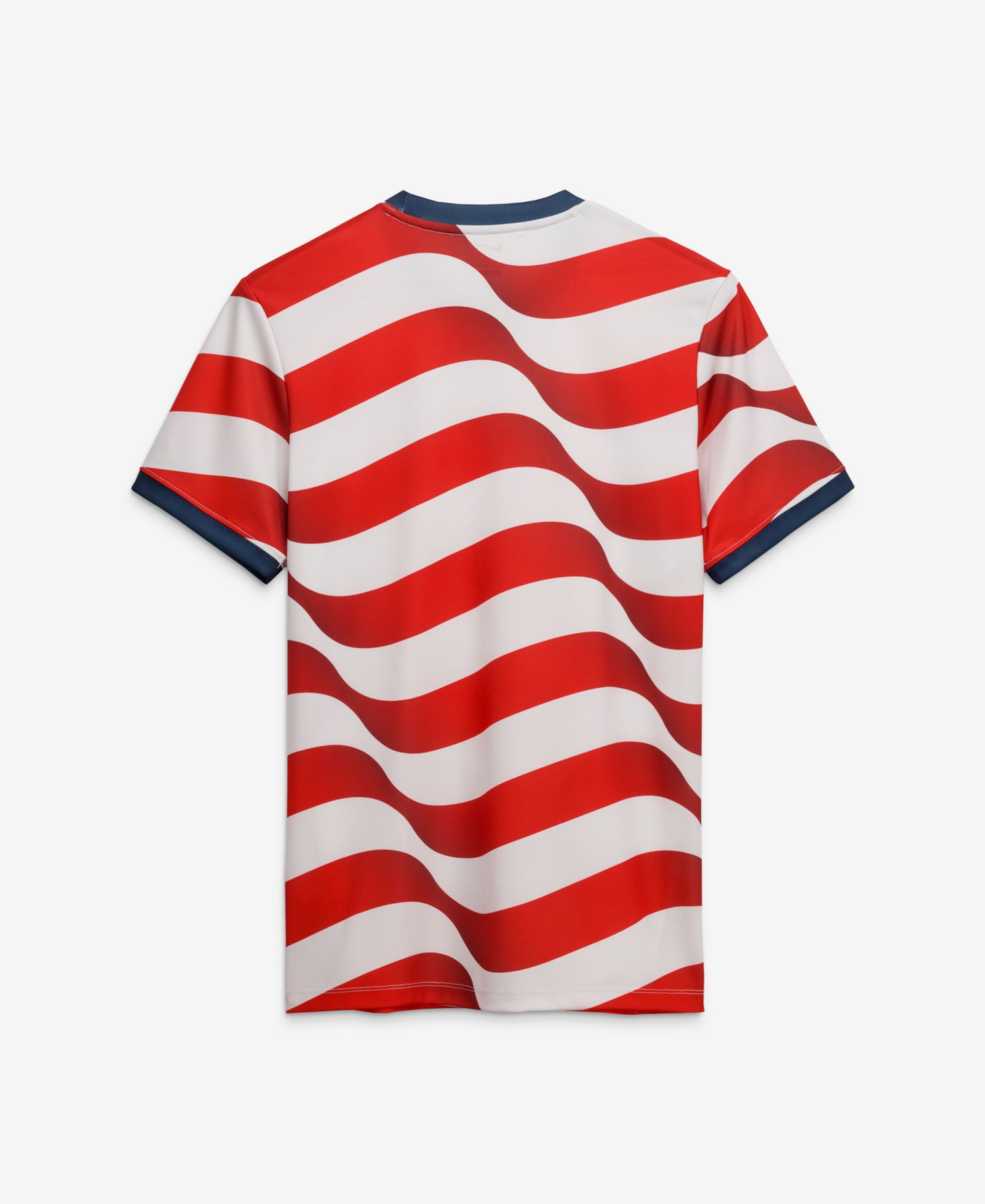Men's White USMNT Home Sublimated Dri-FIT Soccer T-Shirt