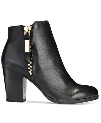 ALDO Women s Mathia Leather Booties Macy s