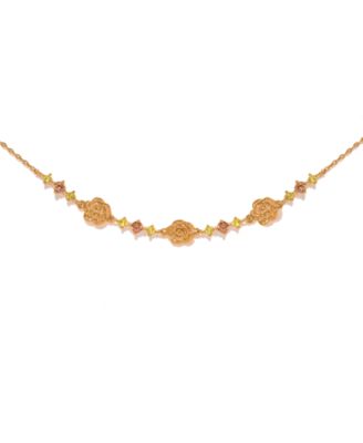Crystal Disney Beauty The Beast Enchanted Rose Bracelet